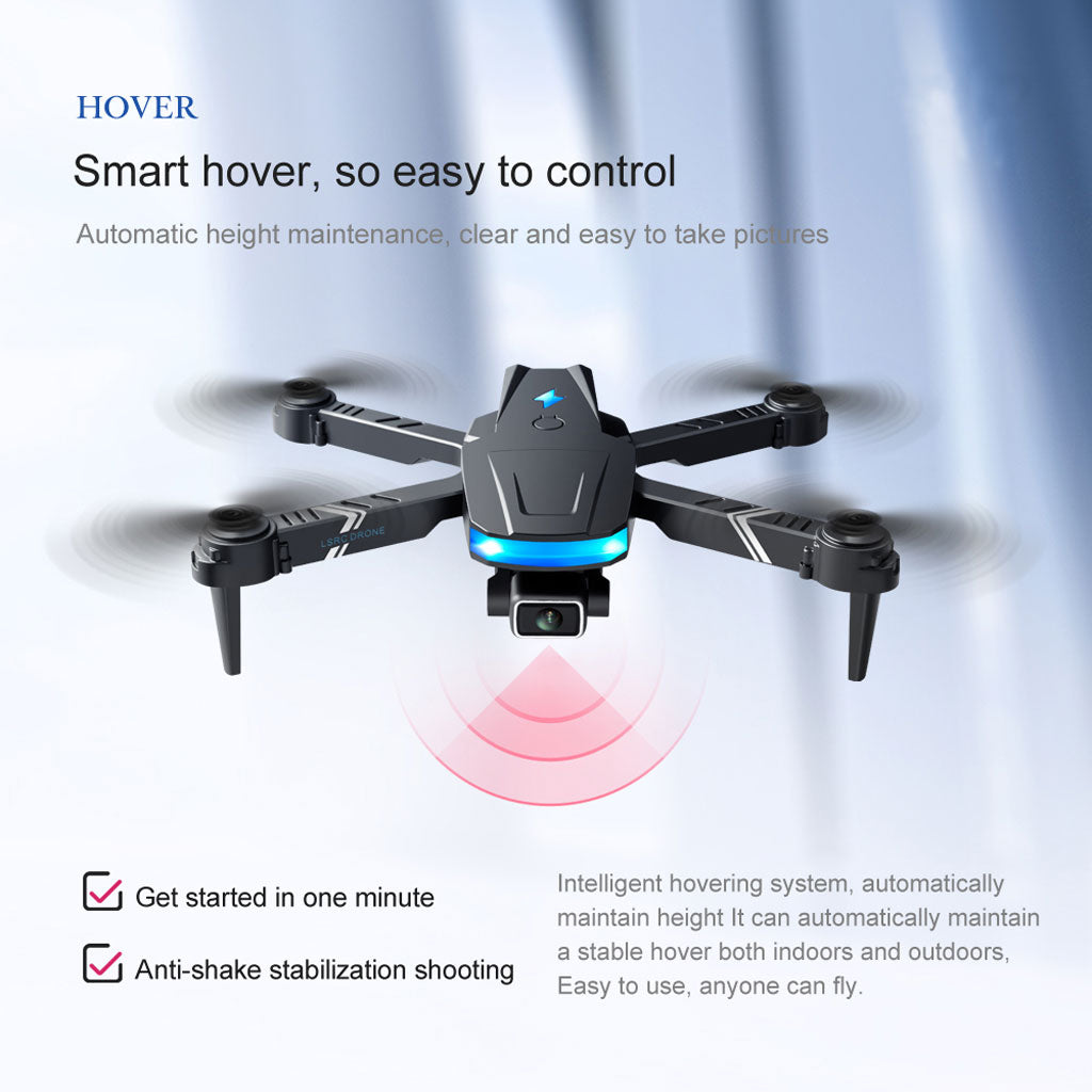 Dual HD Camera Foldable Drone