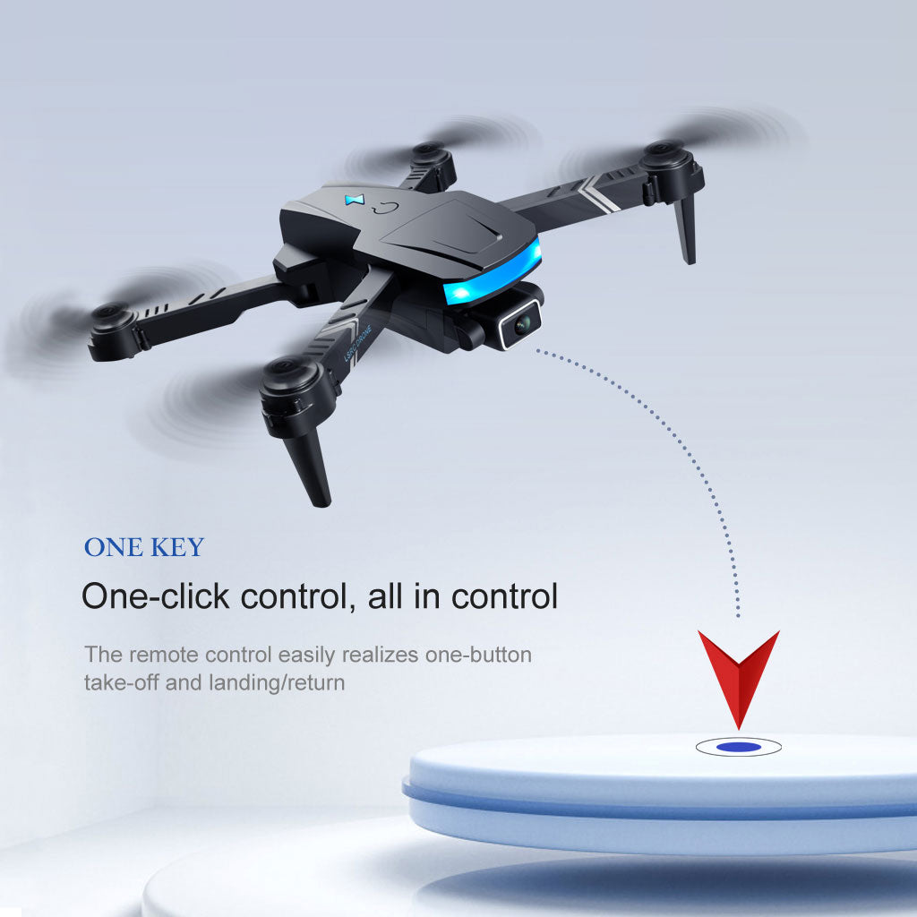 Dual HD Camera Foldable Drone