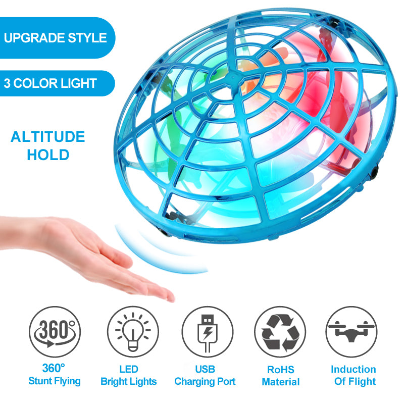 UFO Quadcopter Toy, Mini Drone