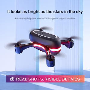 Mini Drone with 38 Dynamic Color Flashing Lights