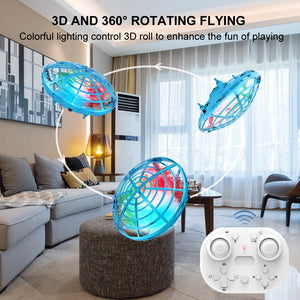 UFO Quadcopter Toy, Mini Drone