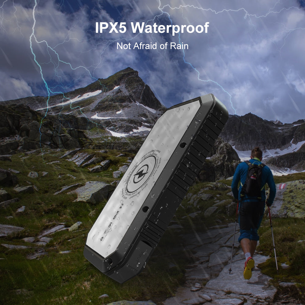 Waterproof Solar Power Bank